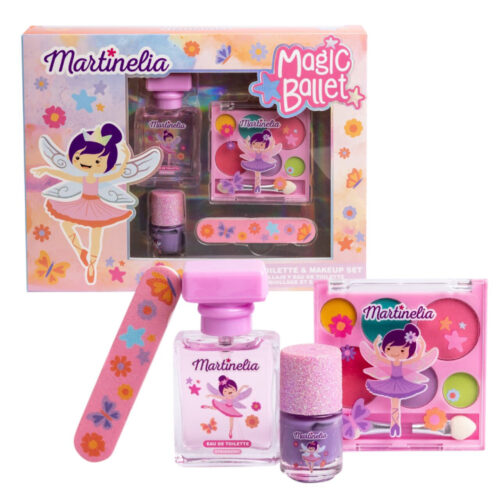 Makeup set and perfume Martinelia “MAGIC BALLET” (12107)