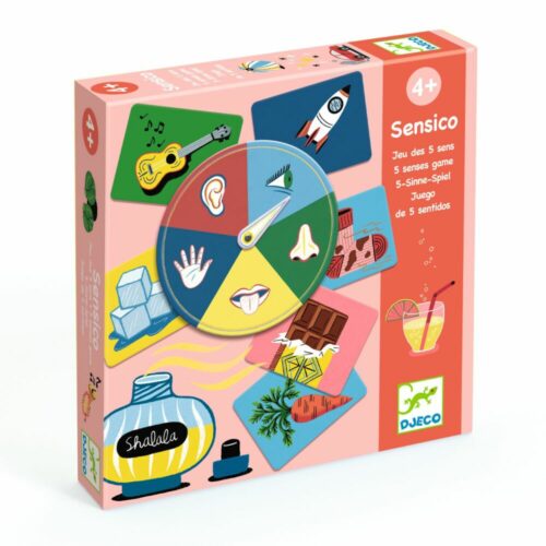 DJECO Board game “Sensiko” (DJ08195)