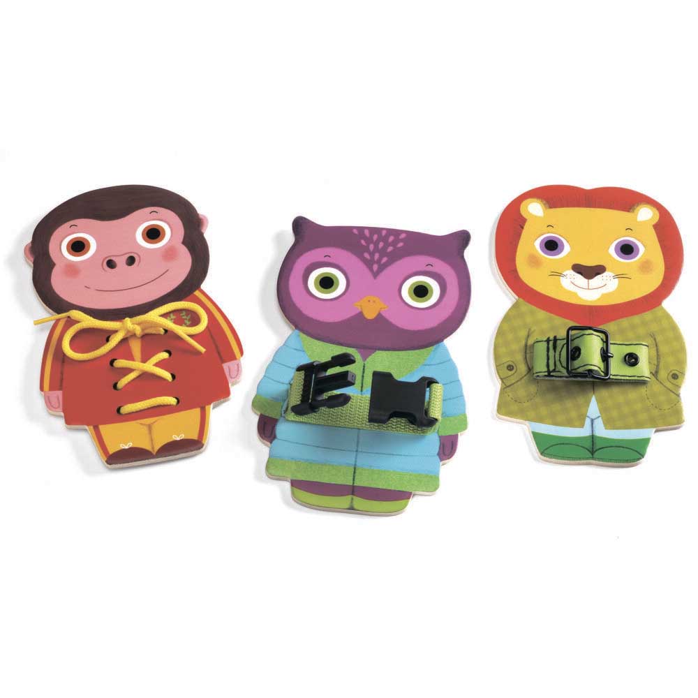 Розвиваюча гра DJECO Ремінці (DJ01666)