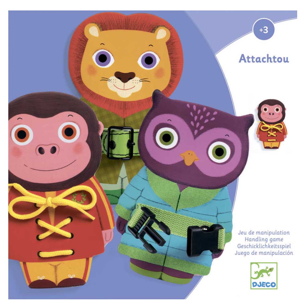 Розвиваюча гра DJECO Ремінці (DJ01666)