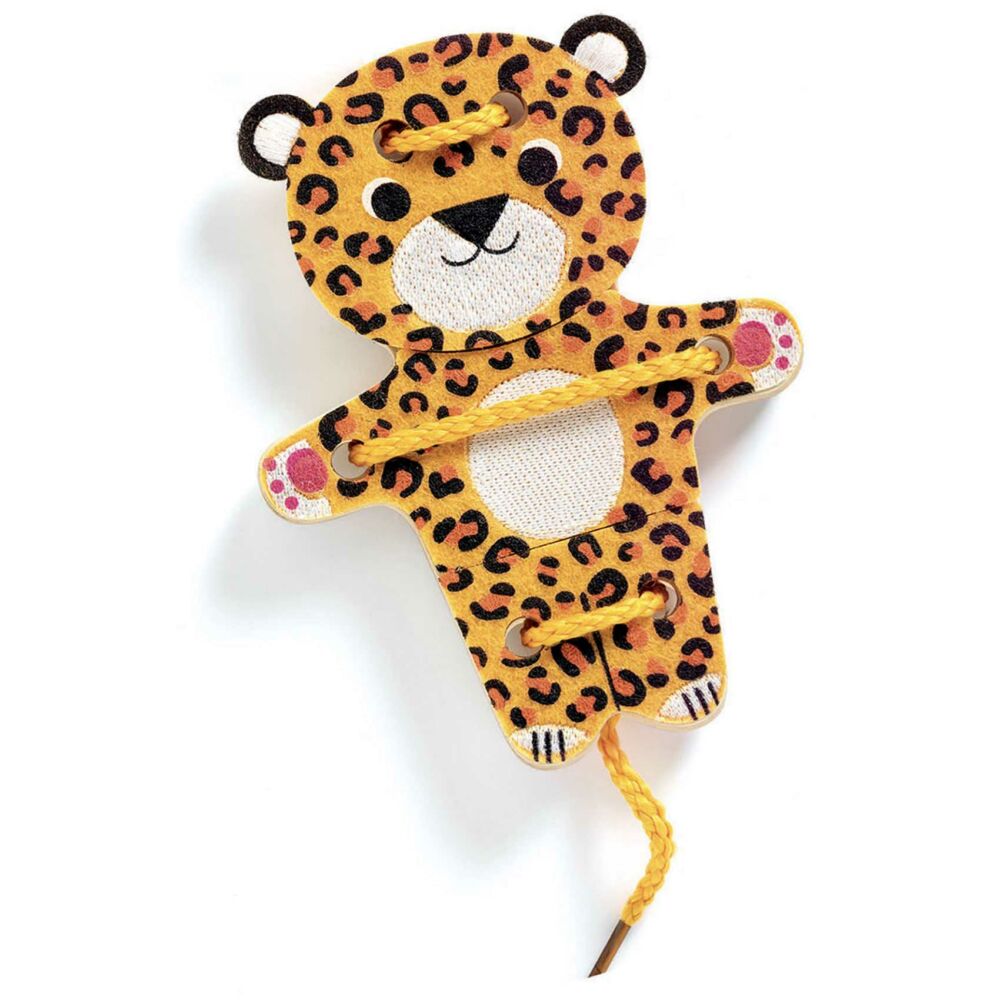 Развивающая игра DJECO Соедини животных (DJ01669)