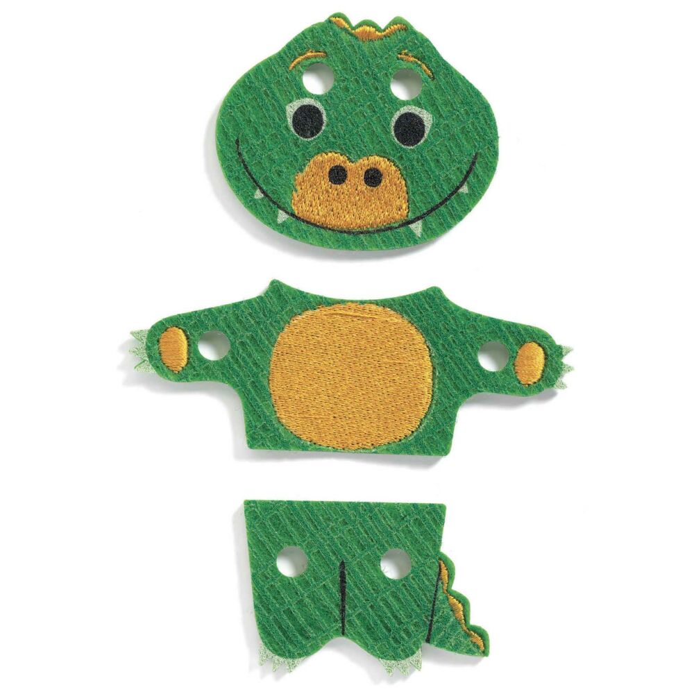 Развивающая игра DJECO Соедини животных (DJ01669)