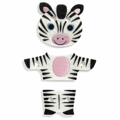 Развивающая игра DJECO Соедини животных (DJ01669)