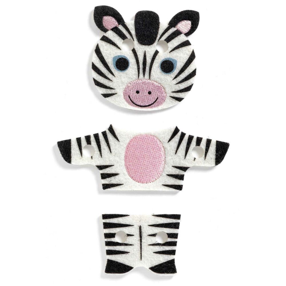 Развивающая игра DJECO Соедини животных (DJ01669)