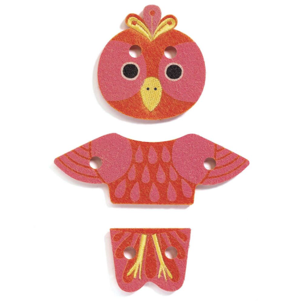 Развивающая игра DJECO Соедини животных (DJ01669)