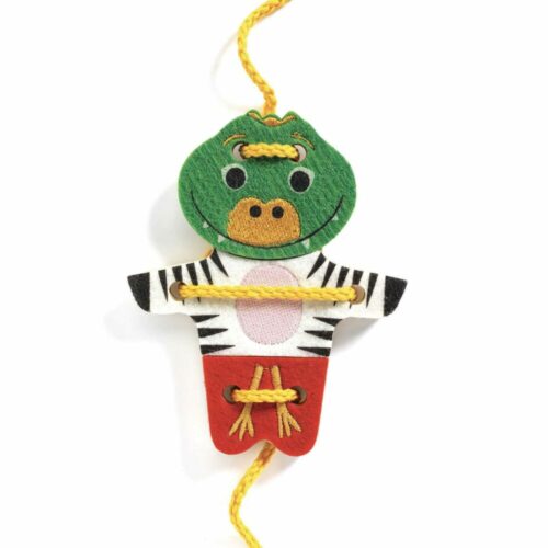 Развивающая игра DJECO Соедини животных (DJ01669)