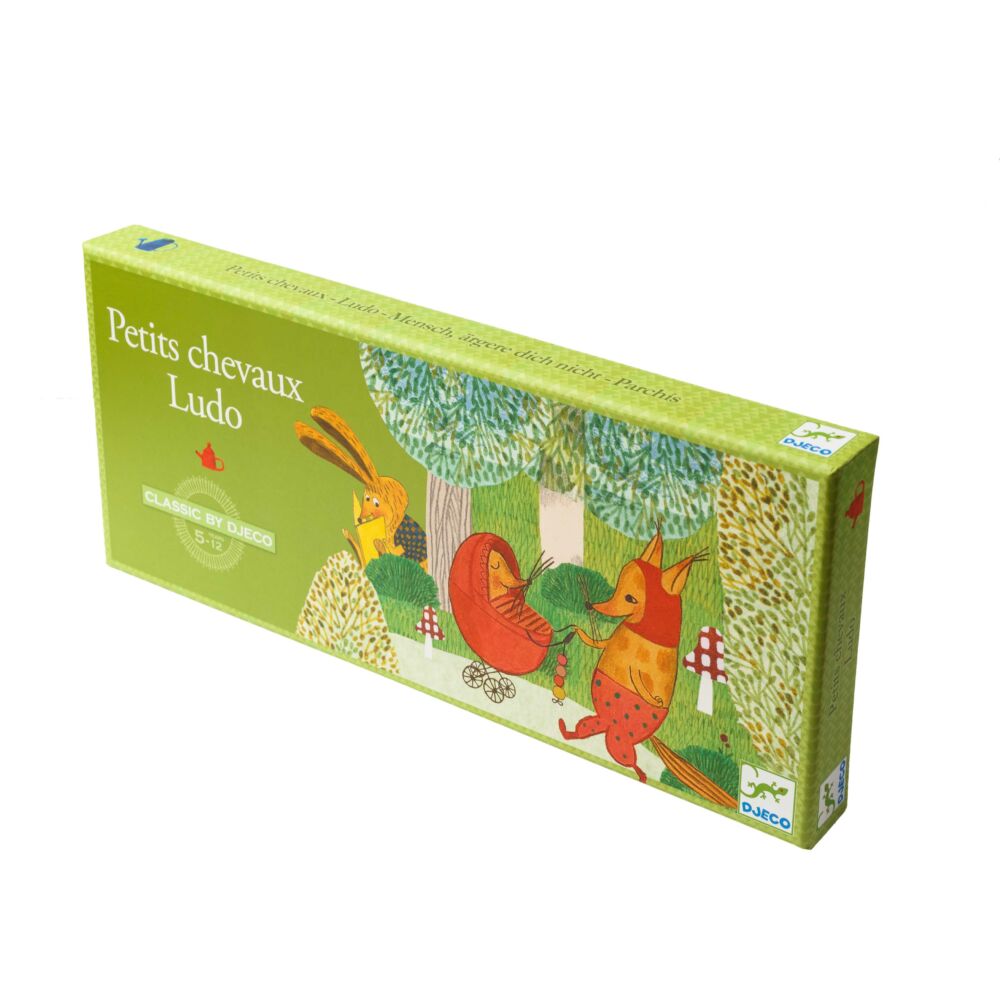 DJECO Ludo game (DJ05215)