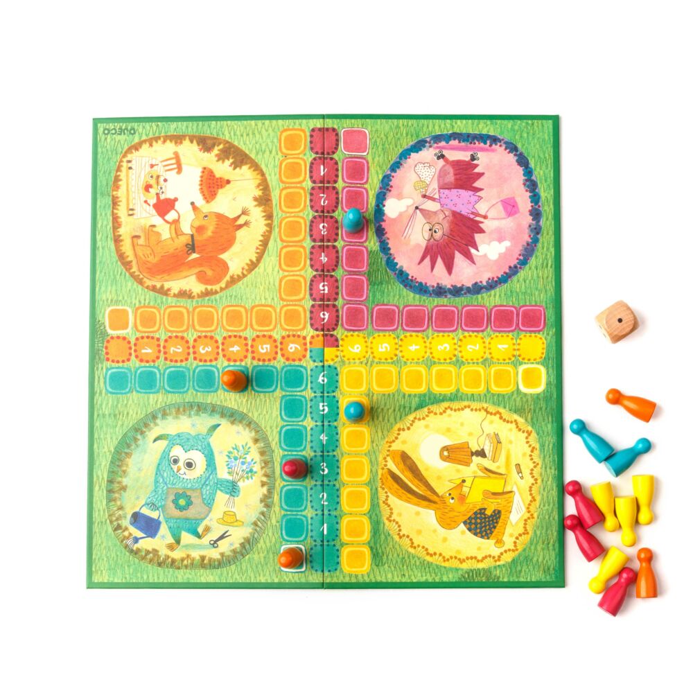 DJECO Ludo game (DJ05215)