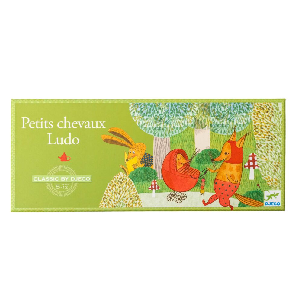 DJECO Ludo game (DJ05215)