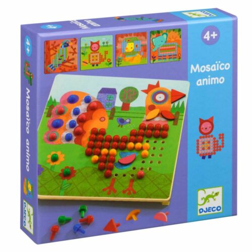 Мозайка DJECO Животные (DJ08137)