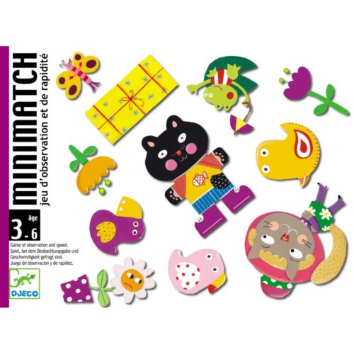 Игра DJECO Миниматч (DJ05175)