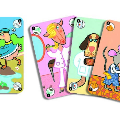 Гра DJECO Щаслива сімейка (DJ05115)