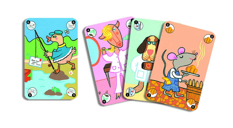 Гра DJECO Щаслива сімейка (DJ05115)