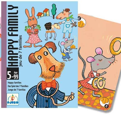 Гра DJECO Щаслива сімейка (DJ05115)