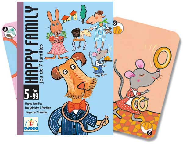 Гра DJECO Щаслива сімейка (DJ05115)