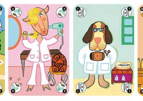 Гра DJECO Щаслива сімейка (DJ05115)