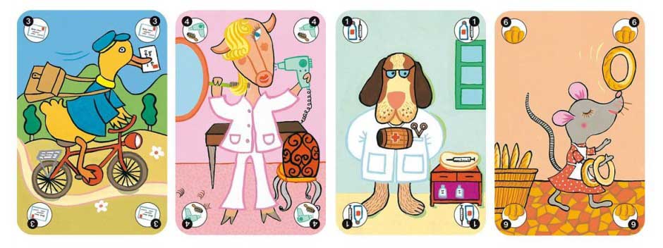 Гра DJECO Щаслива сімейка (DJ05115)