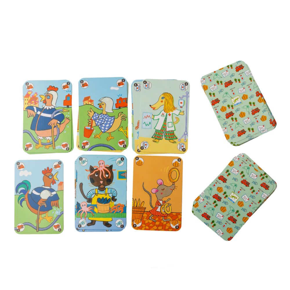 Гра DJECO Щаслива сімейка (DJ05115)