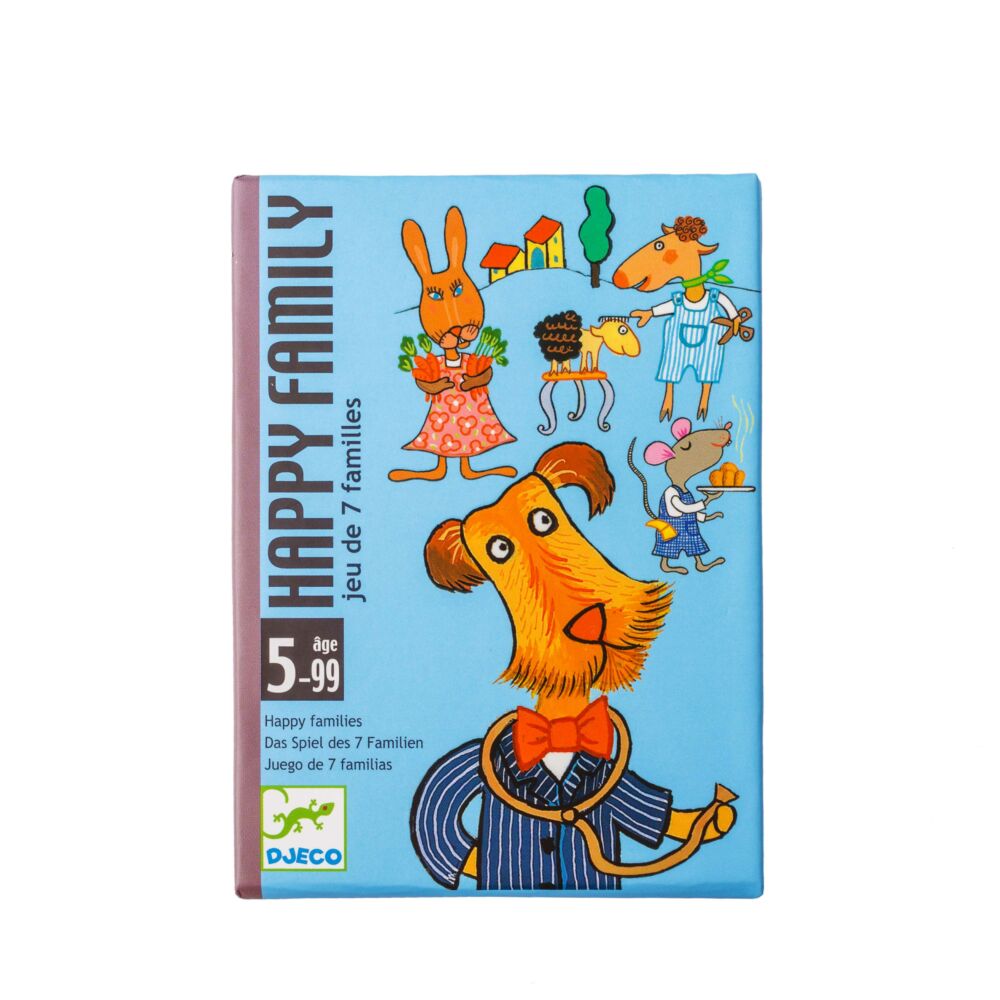 Гра DJECO Щаслива сімейка (DJ05115)