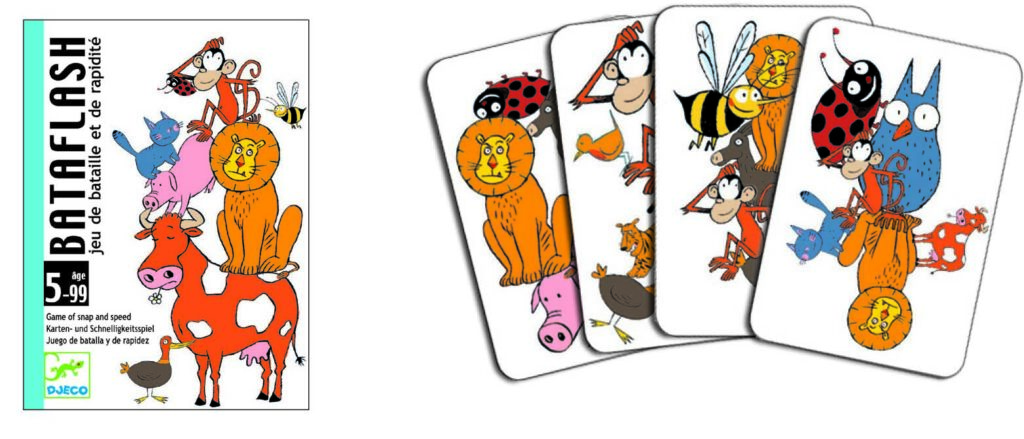 DJECO Bataflash game (DJ05118)