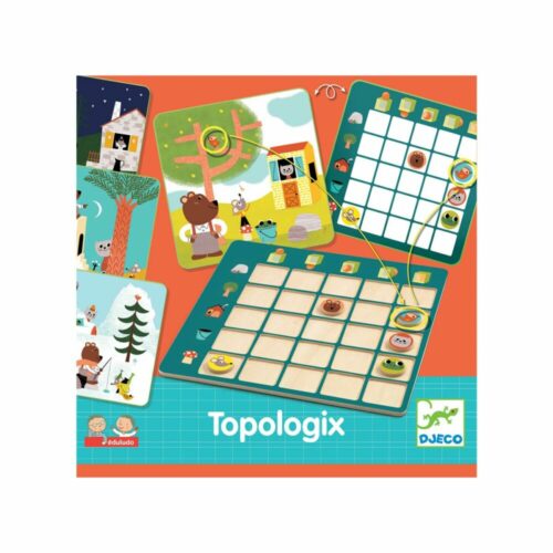 Игра DJECO Топологика (DJ08354)