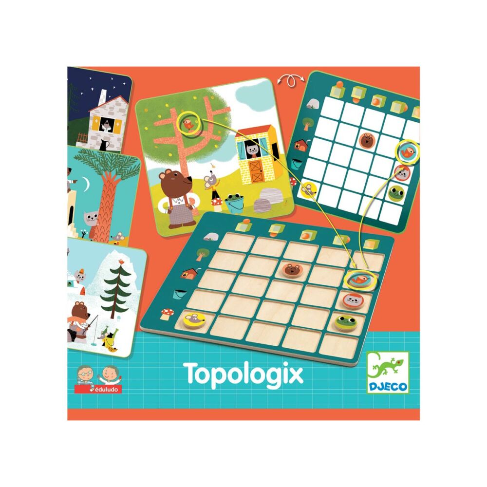 Игра DJECO Топологика (DJ08354)