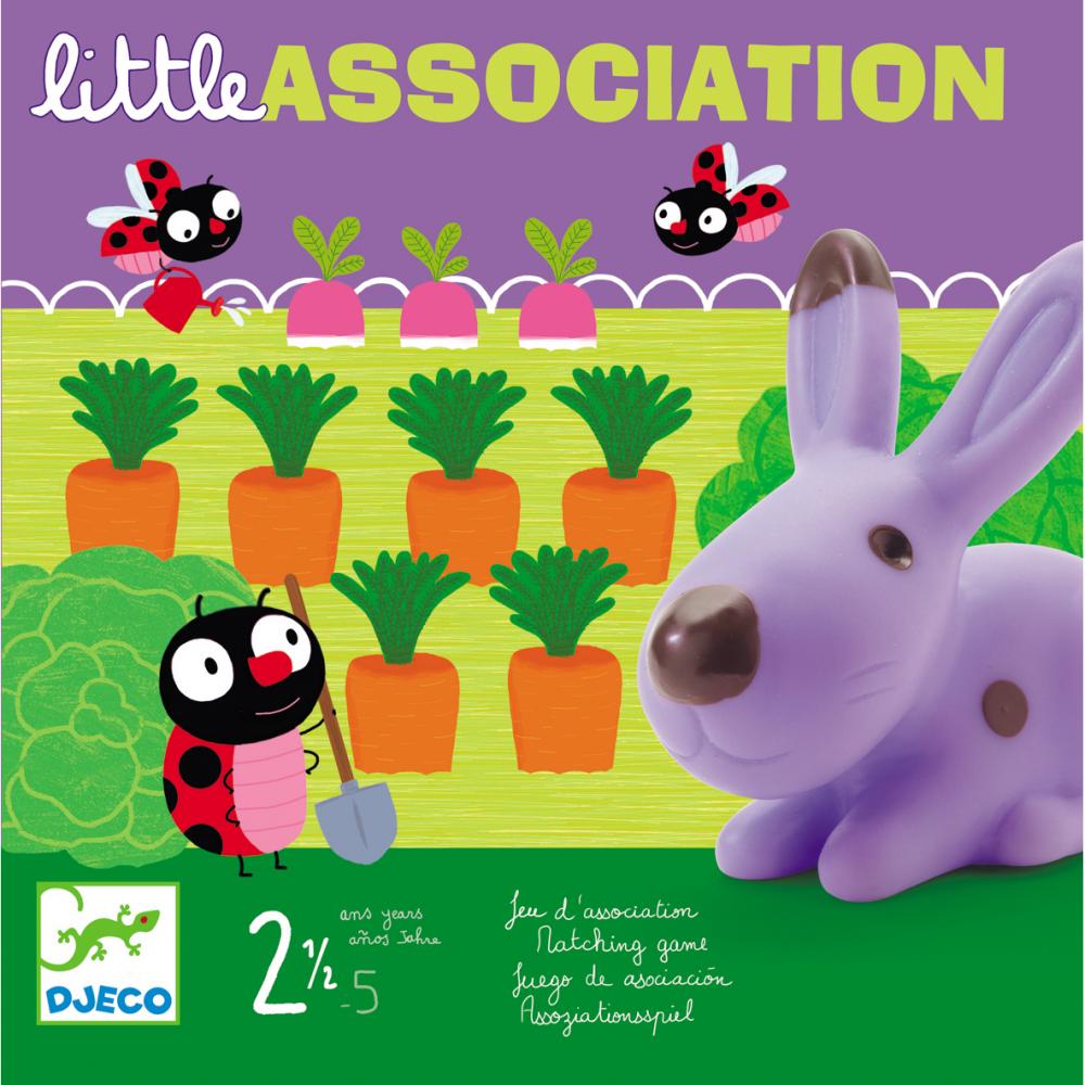 Board Game DJECO Association Animals (DJ08553)