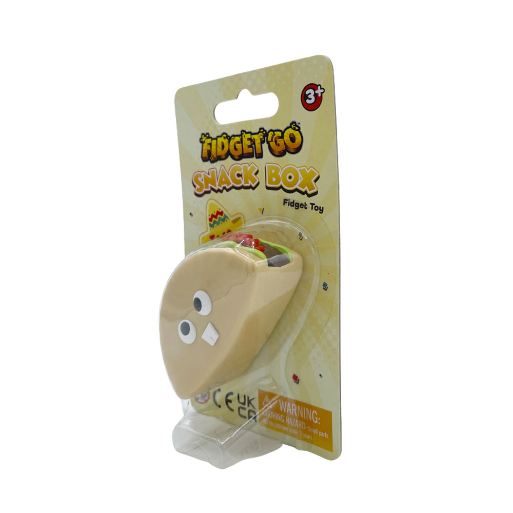Іграшка антистрес FIDGET GO Тако (FGSB009) Іграшка антистрес FIDGET GO Тако (FGSB009)