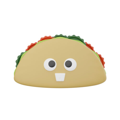 Іграшка антистрес FIDGET GO Тако (FGSB009) Іграшка антистрес FIDGET GO Тако (FGSB009)