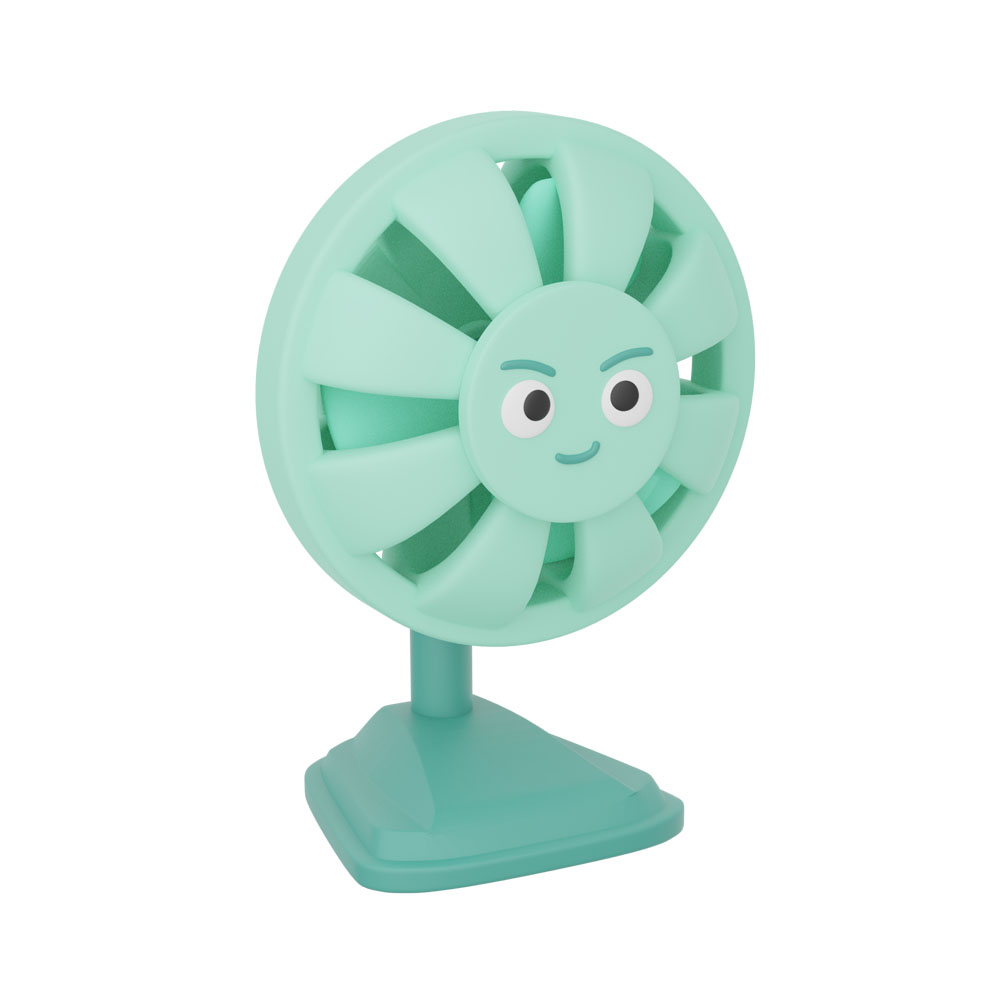 Іграшка антистрес FIDGET GO Вентилятор (FGHA007) Іграшка антистрес FIDGET GO Вентилятор (FGHA007)