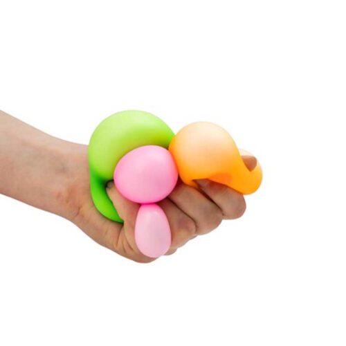 М&#8217;ячики-антистрес неонові Скранчемс Дідді 3 шт (39999)