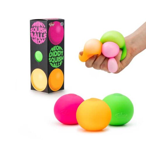 М’ячики-антистрес неонові Скранчемс Дідді 3 шт (39999) М’ячики-антистрес неонові Скранчемс Дідді 3 шт (39999)