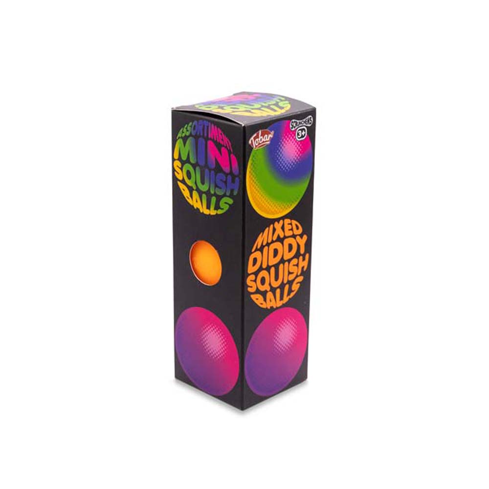Мікс неонових м&#8217;ячиків-антистрес Скранчемс Дідді 3 шт (38462)