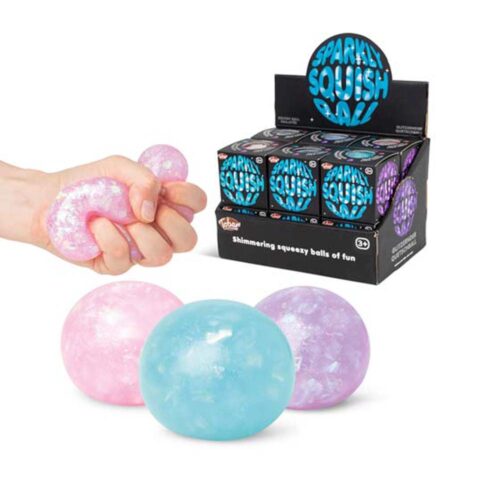 М’ячик-антистрес Скранчемс З конфеті (38447) М’ячик-антистрес Скранчемс З конфеті (38447)