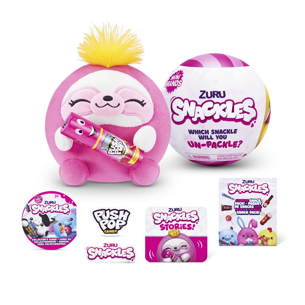 Surprise soft toy Snackle-N (77510N)