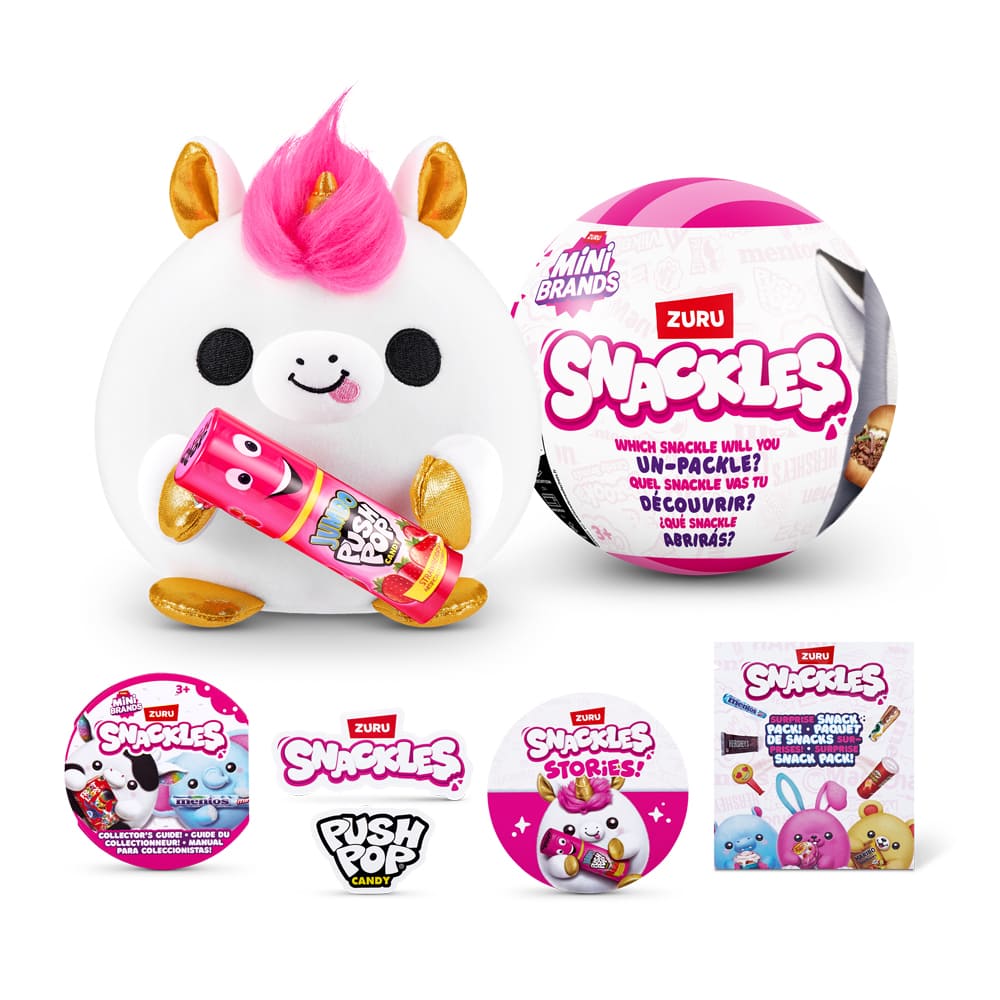 М&#8217;яка іграшка-сюрприз Snackle-B2 серія 2 Mini Brands (77510B2)