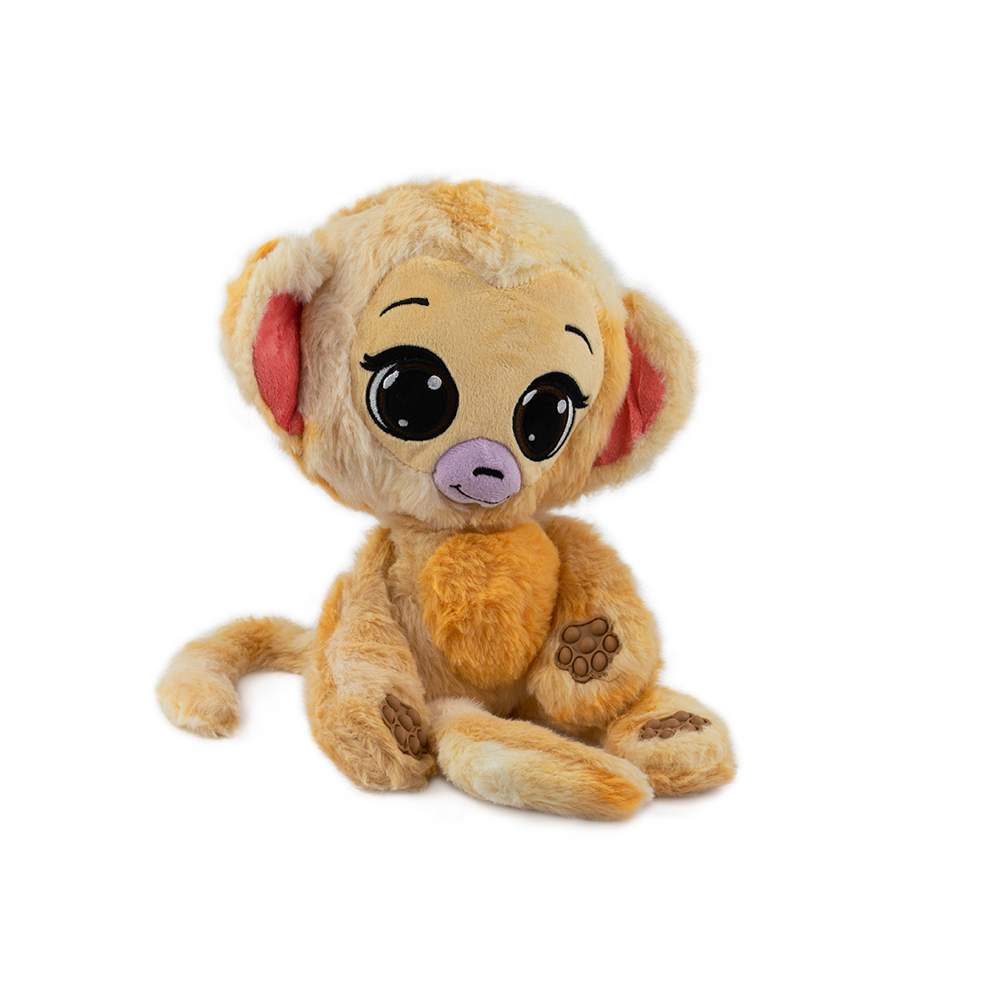Soft toy Bubble Pops “Chocolate  monkey” (2312004/6)