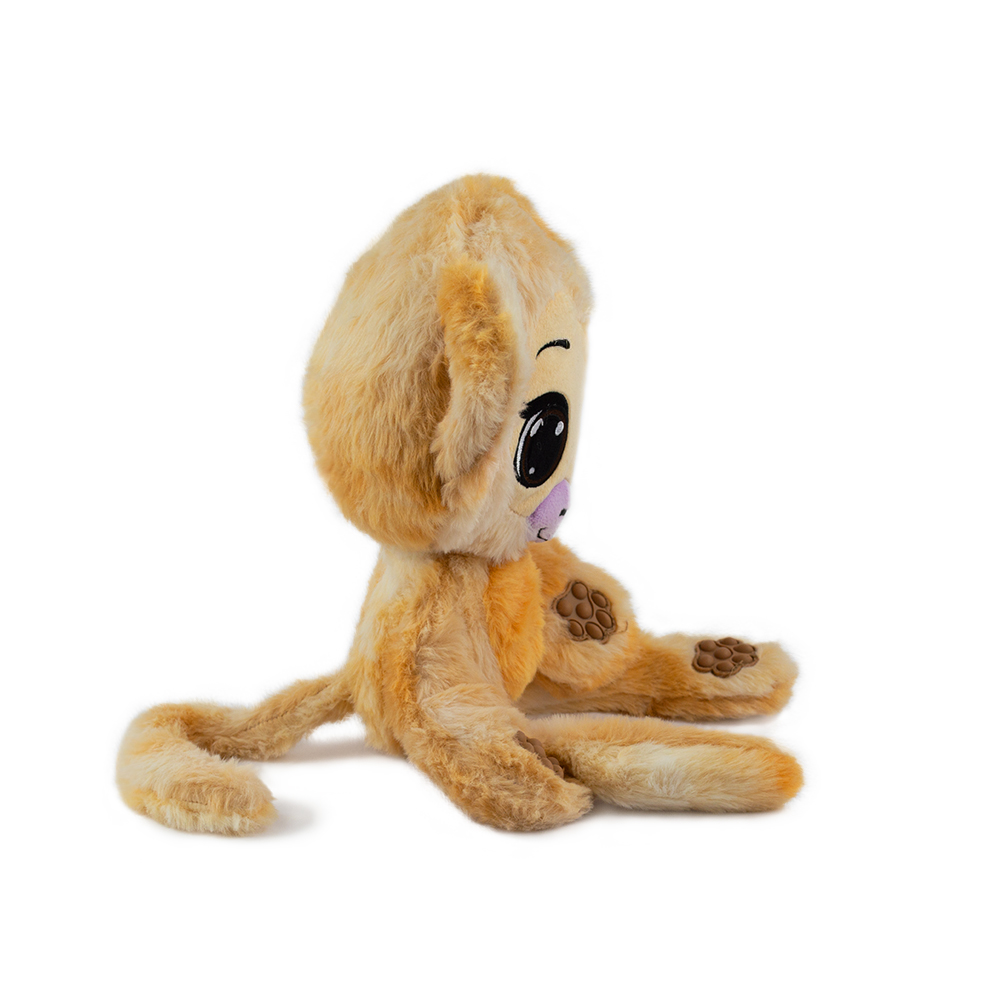Soft toy Bubble Pops “Chocolate  monkey” (2312004/6)