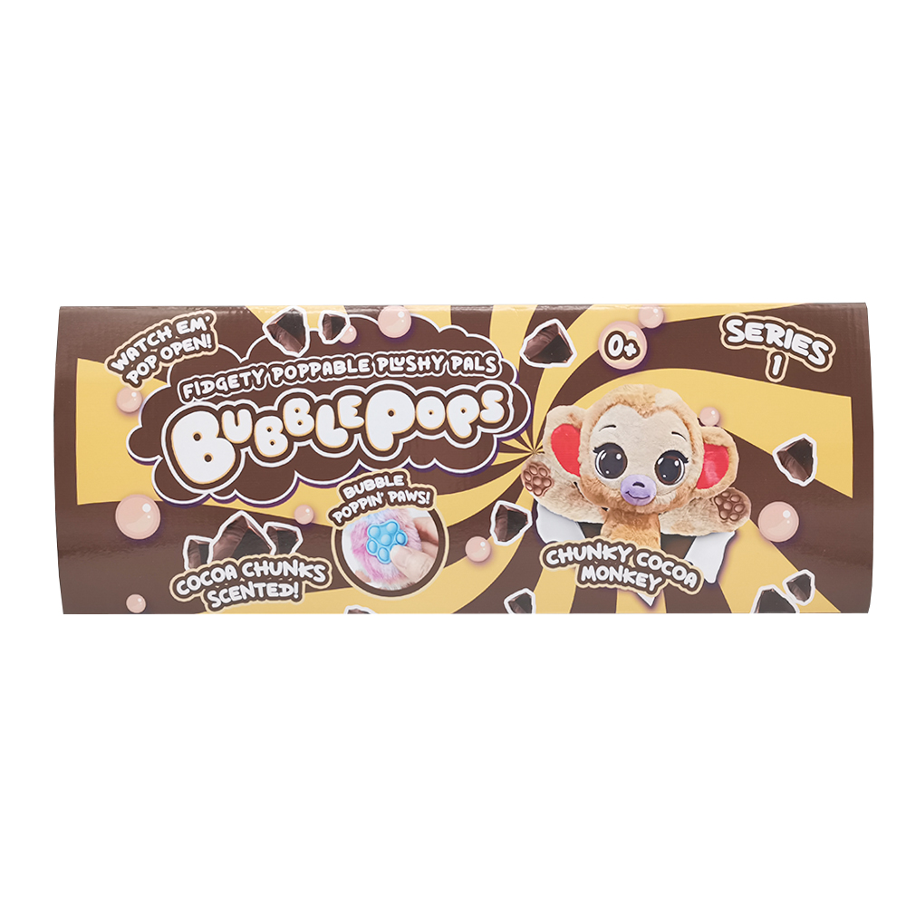Soft toy Bubble Pops “Chocolate  monkey” (2312004/6)