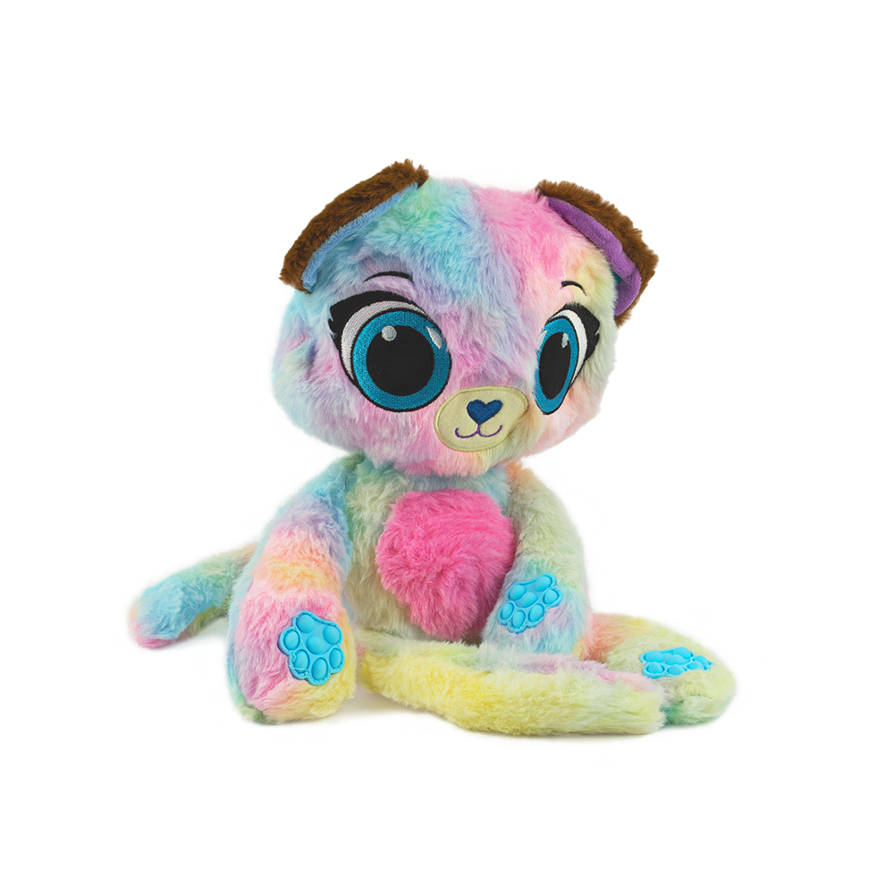 Soft toy mini Bubble Pops “Blueberry bear” (2402005/8)