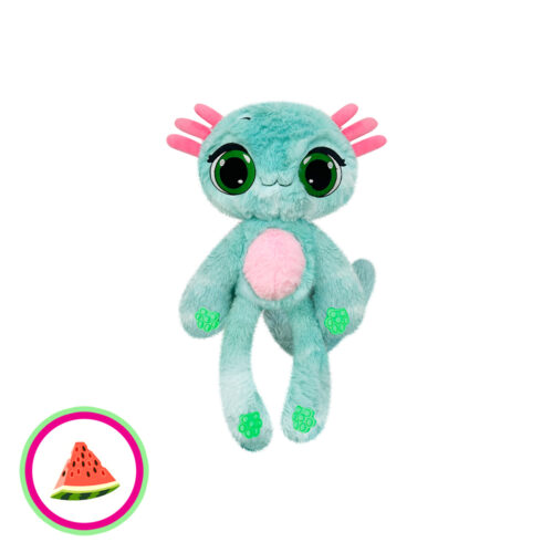 Soft toy mini Bubble Pops “Watermelon axolotl” (2402005/9)