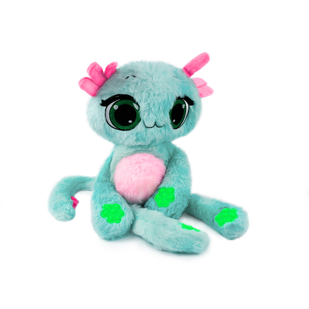 Soft toy mini Bubble Pops “Watermelon axolotl” (2402005/9)