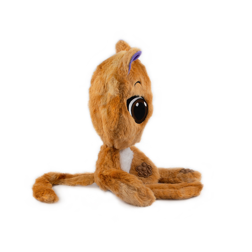 Soft toy mini Bubble Pops “Chocolate capybara” (2402005/11)