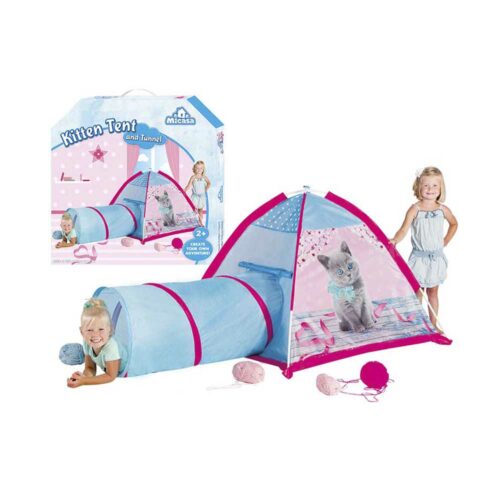 Tent Micasa Kitten with tunnel (413-16)