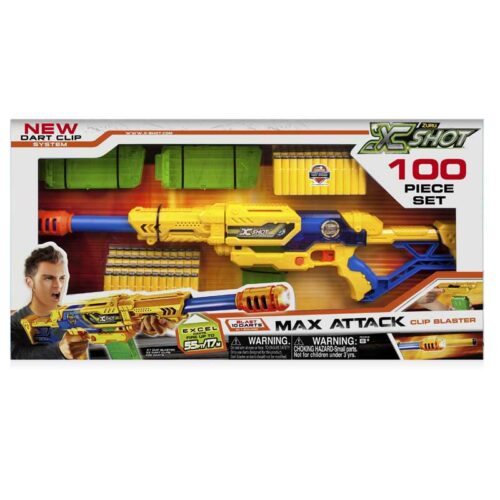 X-Shot Blaster 100 Pieces Clip Value Pack (96 rounds)