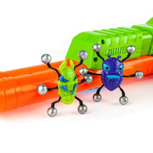 Набор бластеров X-Shot Огонь по жукам (2 вида оружия, 5 жуков, 24 патрона) (4804)