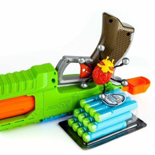Набор бластеров X-Shot Огонь по жукам (2 вида оружия, 5 жуков, 24 патрона) (4804)