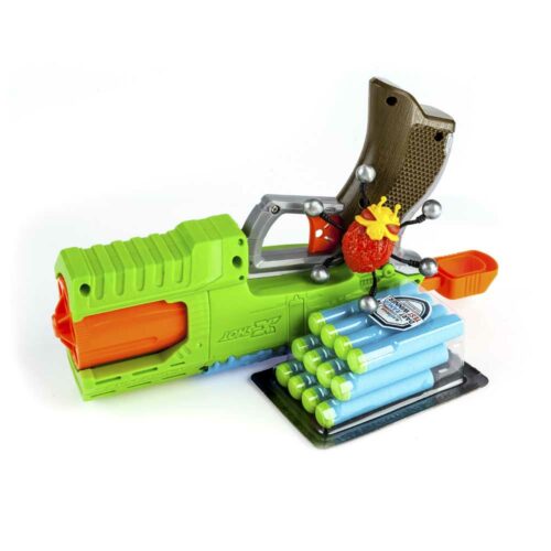 Набор бластеров X-Shot Огонь по жукам (2 вида оружия, 5 жуков, 24 патрона) (4804)
