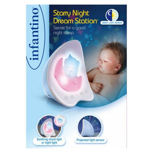 Lamp INFANTINO Starry night blue (004373I)