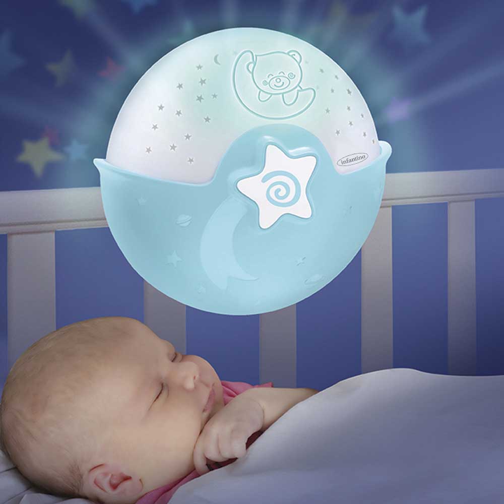 Светильник INFANTINO Спокойные сны голубой (004627I)